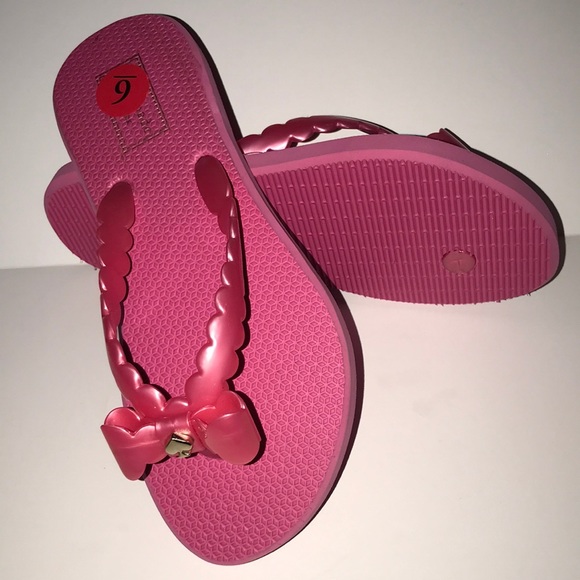 NWT Kate Spade Pink Flip Flops - Picture 5 of 6